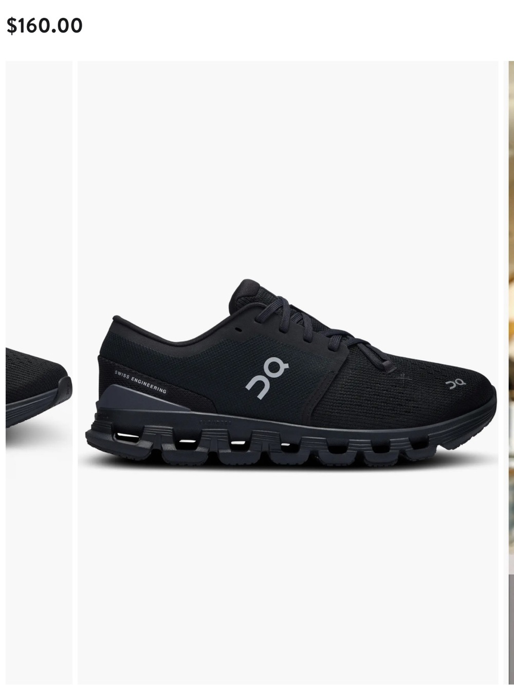☁️Cloud X 4 Black | Eclipse | Size 9⛅️